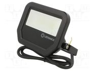 Lamp: LED flood light; 230VAC; 20W; natural white; 6500K; -20÷50°C 