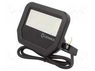 Lamp: LED flood light; 230VAC; 20W; natural white; 6500K; -20÷50°C ams OSRAM