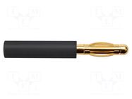Adapter; black; 70VDC; 32A; 42.5mm; Insulation: polyamide; 33VAC SCHÜTZINGER