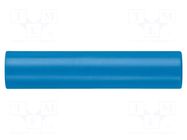 Adapter; blue; 70VDC; 16A; 45mm; Insulation: polystyrol; 33VAC SCHÜTZINGER