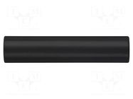 Adapter; black; 70VDC; 16A; 45mm; Insulation: polystyrol; 33VAC SCHÜTZINGER
