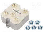 Bridge rectifier: three-phase; Urmax: 1.6kV; If: 30A; Ifsm: 370A SEMIKRON DANFOSS