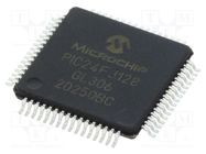 IC: PIC microcontroller; 128kB; 32MHz; SMD; TQFP64; PIC24; 8kBSRAM MICROCHIP TECHNOLOGY