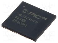 IC: PIC microcontroller; 1024kB; SMD; QFN64; PIC32; tube; 256kBSRAM MICROCHIP TECHNOLOGY