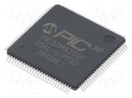 IC: PIC microcontroller; 256kB; 2.3÷3.6VDC; SMD; TQFP100; PIC32 MICROCHIP TECHNOLOGY