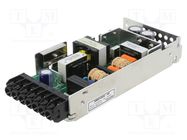 Power supply: switching; for building in,modular; 100W; 48VDC 