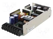 Power supply: switching; for building in,modular; 150W; 15VDC 