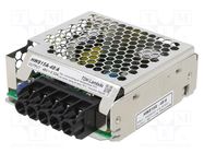 Power supply: switching; for building in,modular; 15.8W; 48VDC TDK-LAMBDA