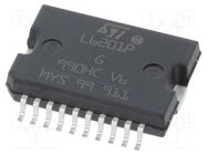 IC: driver; H-bridge; motor controller; PowerSO20; 1A; Ch: 2; 100kHz 