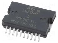 IC: driver; H-bridge; motor controller; PowerSO20; 1A; Ch: 2; 100kHz STMicroelectronics