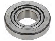Bearing: tapered roller; Øint: 30mm; Øout: 72mm; W: 20.75mm SKF