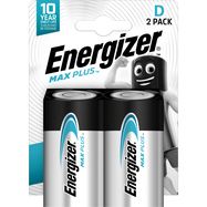 Šarminė baterija LR20 (D) EP93 1.5V 18000mAh MAX plus Energizer 2vnt įpakavime