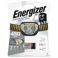 Žibintuvėlis ant galvos Vision Ultra 450 lm su raudonu LED 3xAAA ENERGIZER
