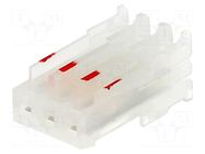 Connector: wire-board; plug; female; PIN: 3; MAS-CON; IDC; for cable PANCON