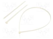 Cable tie; L: 1000mm; W: 12.5mm; polyamide; 1112N; natural FIX&FASTEN