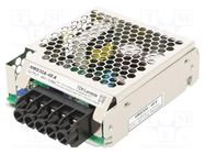 Power supply: switching; for building in,modular; 31W; 48VDC 