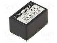 Converter: AC/DC; 10W; 85÷265VAC; Usup: 120÷370VDC; Uout: 5VDC; THT 