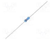 Resistor: thin film; THT; 86.6kΩ; 600mW; ±1%; Ø2.5x6.5mm; 50ppm/°C VISHAY