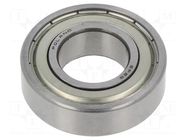 Bearing: ball; Øint: 20mm; Øout: 42mm; W: 12mm; bearing steel NSK