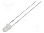 LED; UV; 30°; 20mA; P: 114mW; 360÷370nm; 3÷3.8VDC; THT OPTOSUPPLY