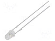 LED; UV; 30°; 20mA; P: 114mW; 370÷380nm; 3÷3.8VDC; THT OPTOSUPPLY