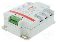 Relay: solid state; 60A; Uswitch: 24÷660VAC; 3-phase; -30÷80°C RELPOL