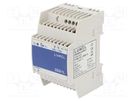 Power supply: switched-mode; for DIN rail; 45W; 24VDC; 1.75A; 87% LUMEL