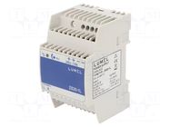 Power supply: switching; for DIN rail; 45W; 24VDC; 1.75A; OUT: 1 LUMEL