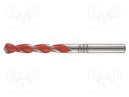 Drill bit; Ø: 5.5mm; L: 150mm; steel; tungsten carbide ALPEN-MAYKESTAG