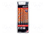 Drill set; steel; blister; PROFI ZIEGEL; brick type materials ALPEN-MAYKESTAG