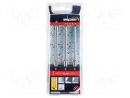 Drill set; steel; blister; PROFI GLAS; glass; Ø: 5mm,6mm,8mm; 1/4" ALPEN-MAYKESTAG