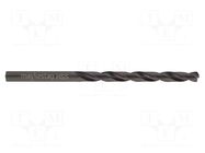 Drill bit; for metal; Ø: 7.7mm; L: 165mm; high speed steel ALPEN-MAYKESTAG
