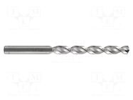 Drill bit; for metal; Ø: 9.5mm; L: 125mm; Working part len: 81mm ALPEN-MAYKESTAG