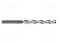 Drill bit; for metal; Ø: 9.5mm; L: 125mm; Working part len: 81mm ALPEN-MAYKESTAG
