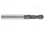 Drill bit; for metal; Ø: 1mm; L: 26mm; cemented carbide; MAYKESTAG ALPEN-MAYKESTAG