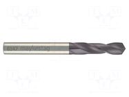 Drill bit; for metal; Ø: 3mm; L: 46mm; cemented carbide; MAYKESTAG ALPEN-MAYKESTAG
