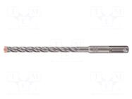 Drill bit; for concrete; Ø: 12mm; L: 450mm; metal; cemented carbide ALPEN-MAYKESTAG