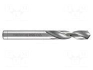 Drill bit; for metal; Ø: 10.5mm; L: 89mm; Working part len: 43mm ALPEN-MAYKESTAG