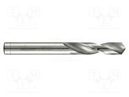 Drill bit; for metal; Ø: 2.5mm; L: 43mm; Working part len: 14mm ALPEN-MAYKESTAG