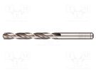 Drill bit; for metal; Ø: 1.1mm; L: 36mm; Working part len: 14mm ALPEN-MAYKESTAG