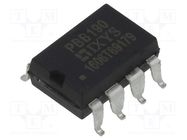 Relay: solid state; SPST-NC x2; Icntrl max: 50mA; 130mA; 25Ω; SMT IXYS