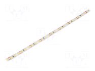 LED tape; white warm; LED/m: 120; 8mm; IP20; 120°; 9.6W/m; CRImin: 80 FOSE