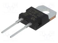 Diode: rectifying; THT; 1.2kV; 8A; tube; Ifsm: 70A; TO220AC; 32ns STMicroelectronics