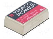 Converter: DC/DC; 8W; Uin: 18÷36VDC; Uout: 3.3VDC; Iout: 2000mA; THT TRACO POWER