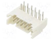 Connector: wire-board; socket; male; PIN: 12; 2A; 100V; angled; THT ADAM TECH