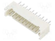 Socket; wire-board; male; 2mm; PIN: 20; THT; 100V; 2A; straight ADAM TECH