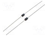 Diode: Zener; 1W; 3.3V; DO41/DO15; single diode; 100uA NTE Electronics