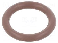 01-0010.00X2 ORING 80FPM BROWN