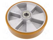Transport wheel; Ø: 250mm; W: 60mm; 1000kg; polyurethane; ALPU RADER