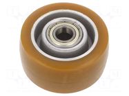 Transport wheel; Ø: 80mm; W: 38mm; 200kg; polyurethane; ALPU RADER